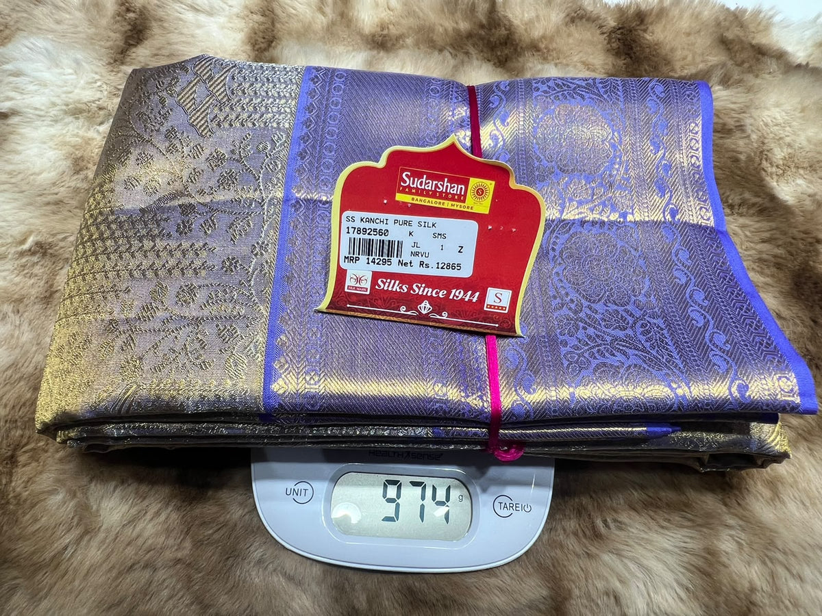 Pure Kanchipuram Silk Saree