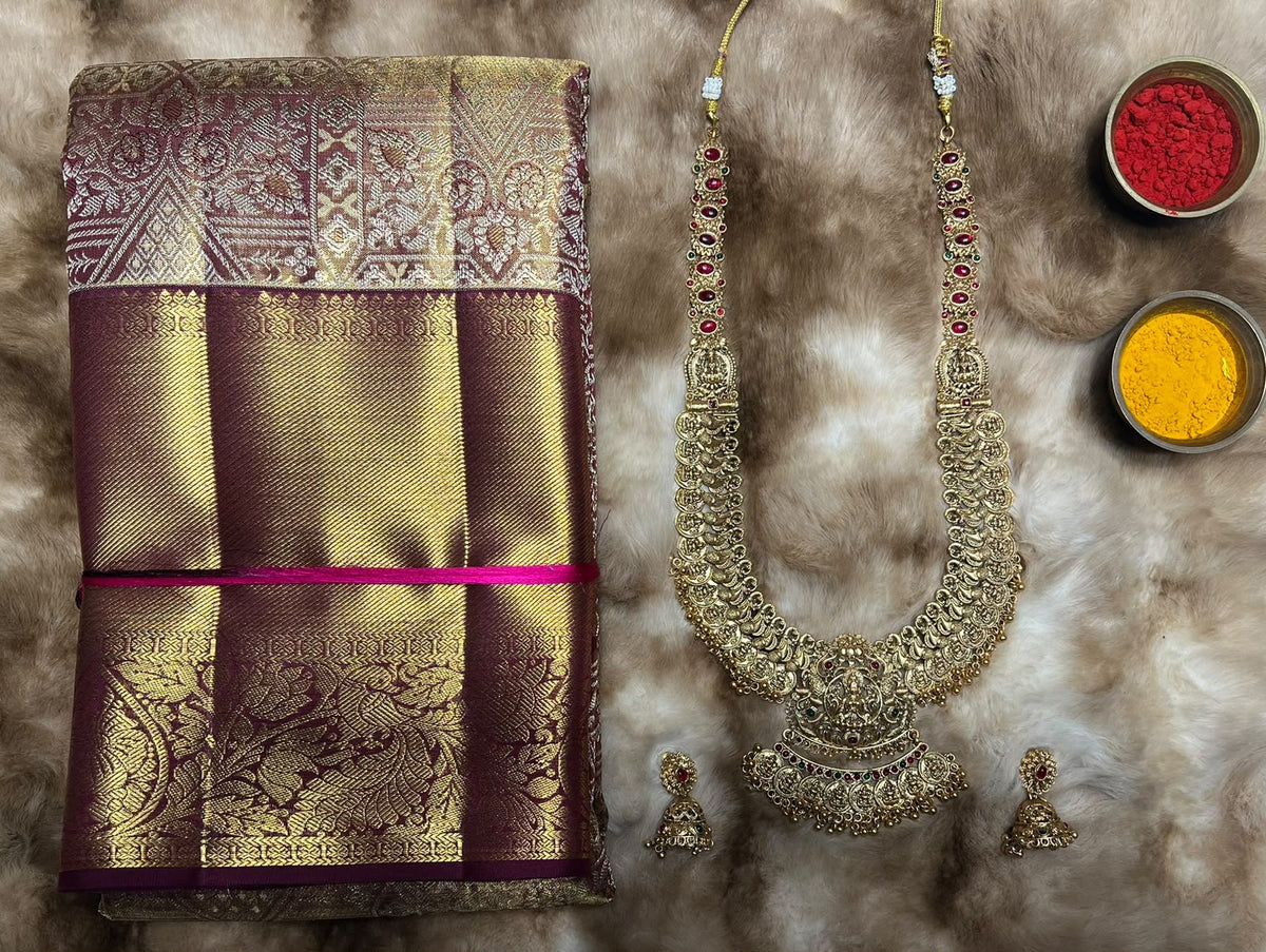 Pure Kanchipuram Silk Saree