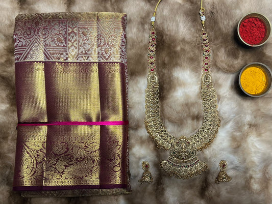 Pure Kanchipuram Silk Saree