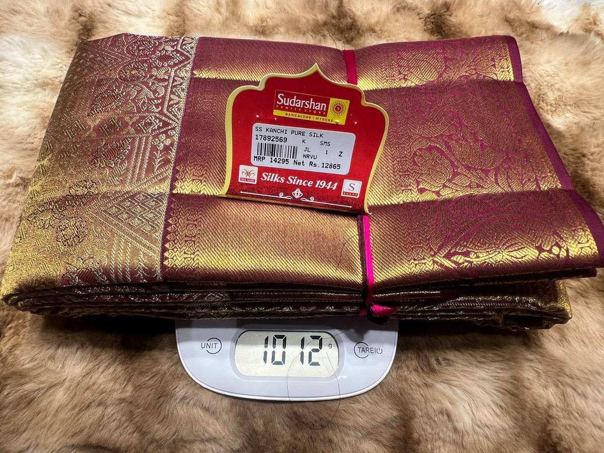Pure Kanchipuram Silk Saree