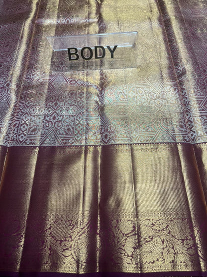 Pure Kanchipuram Silk Saree