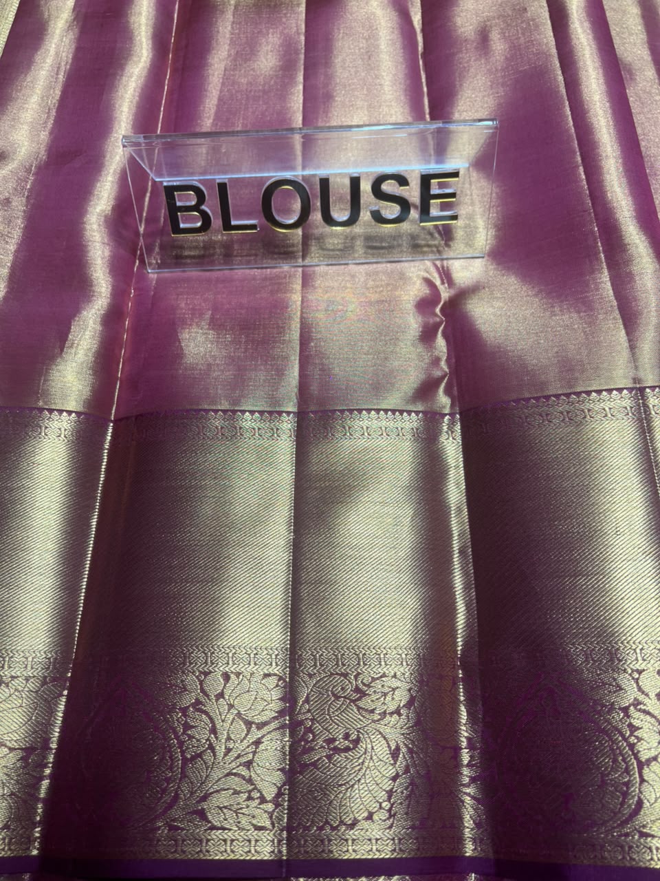 Pure Kanchipuram Silk Saree