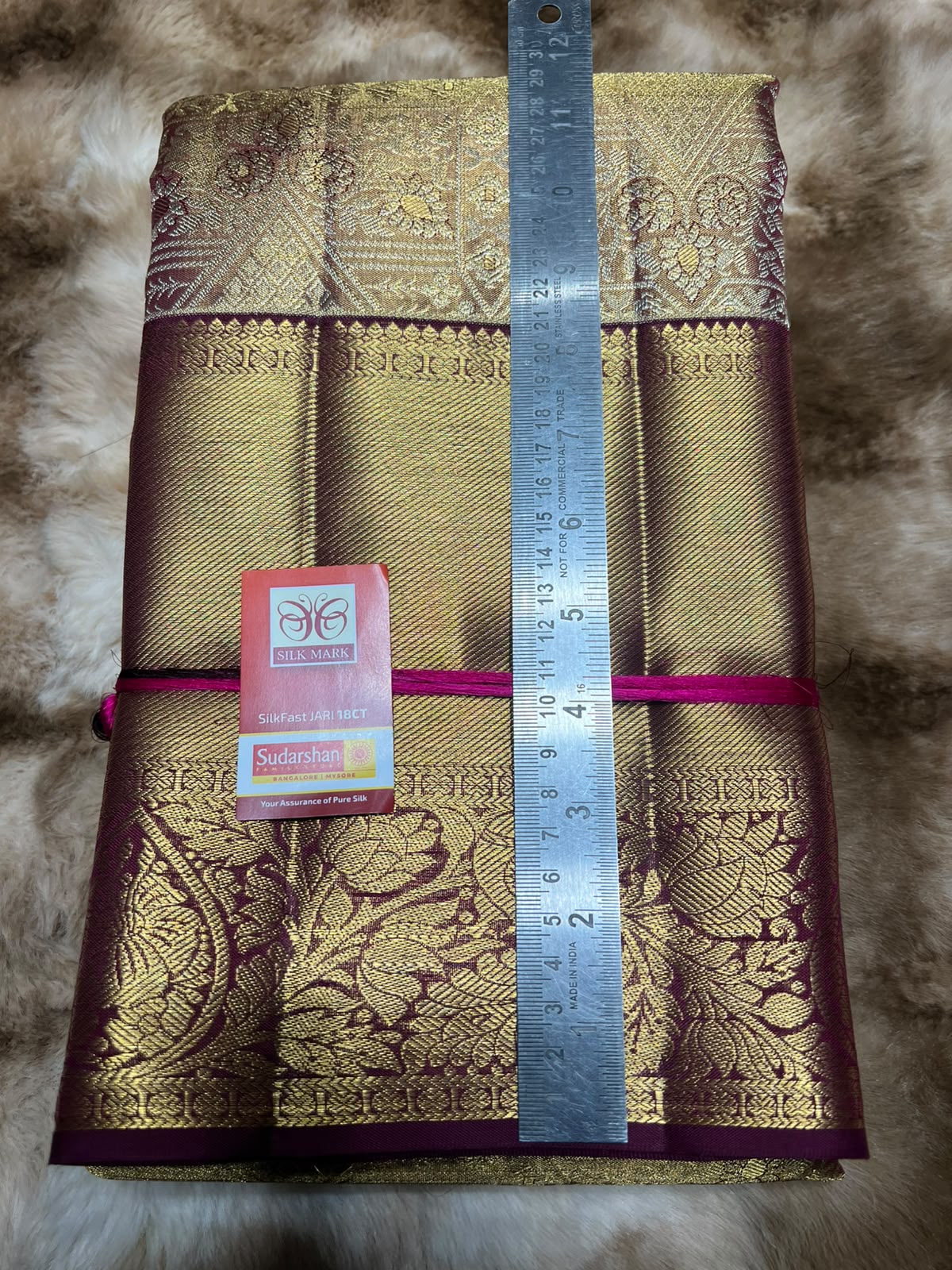 Pure Kanchipuram Silk Saree
