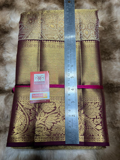 Pure Kanchipuram Silk Saree
