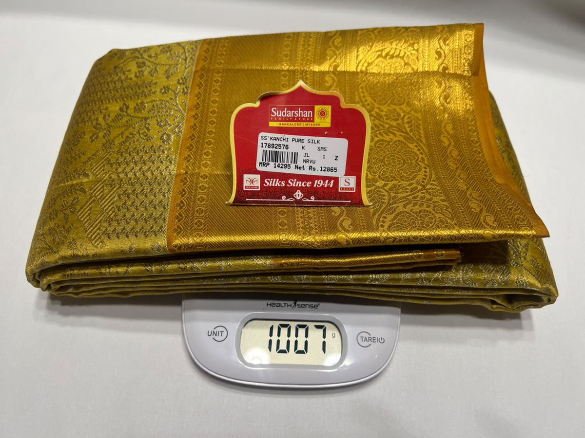 Pure Kanchipuram Silk Saree