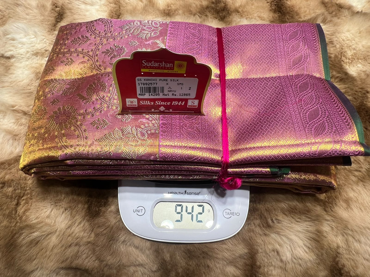 Pure Kanchipuram Silk Saree