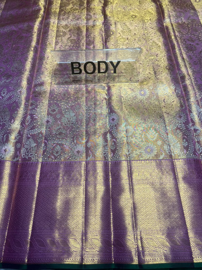 Pure Kanchipuram Silk Saree