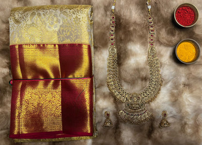 Pure Kanchipuram Silk Saree