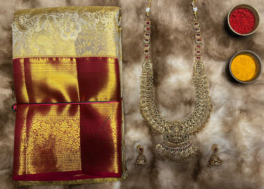 Pure Kanchipuram Silk Saree