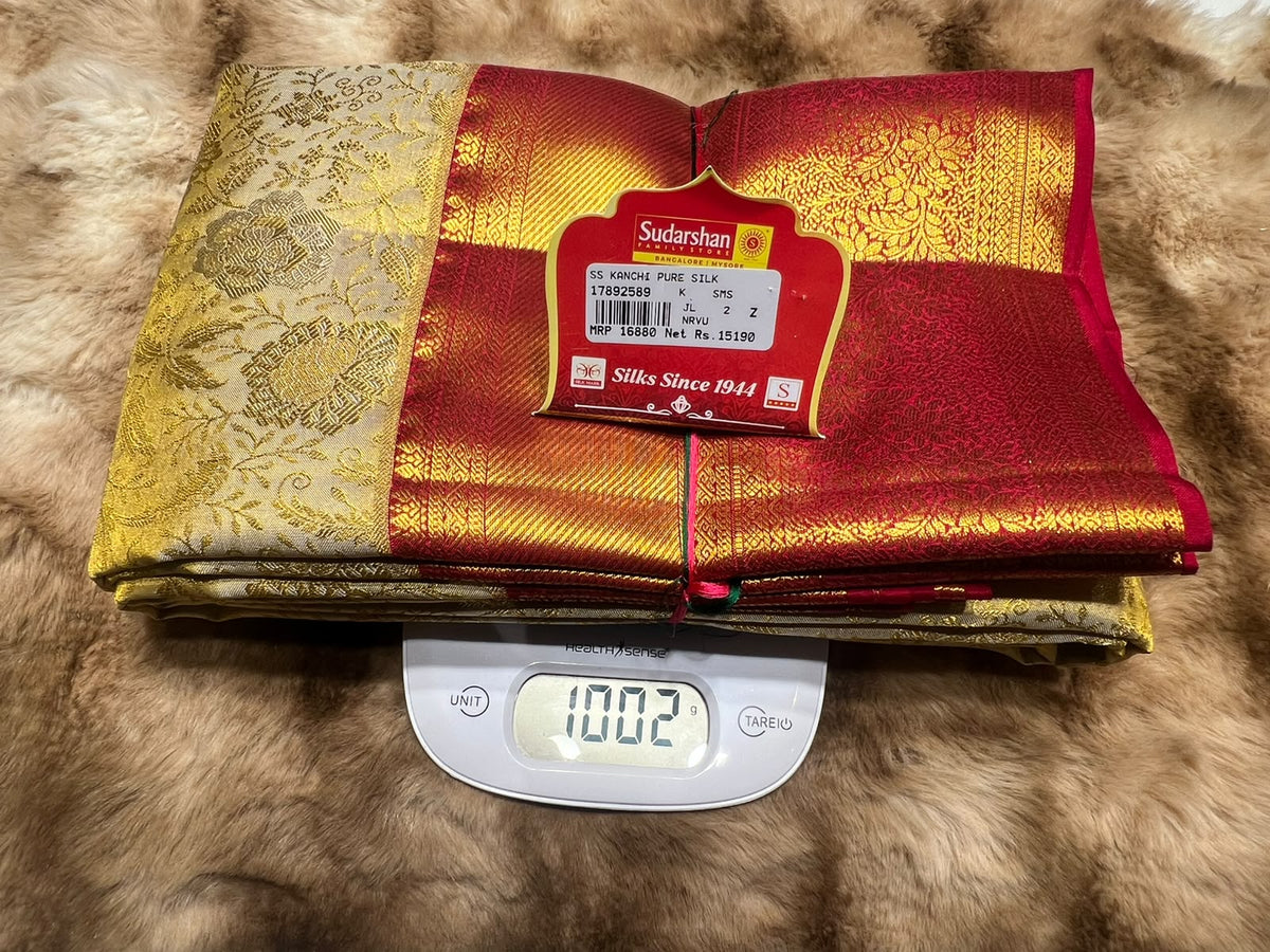Pure Kanchipuram Silk Saree