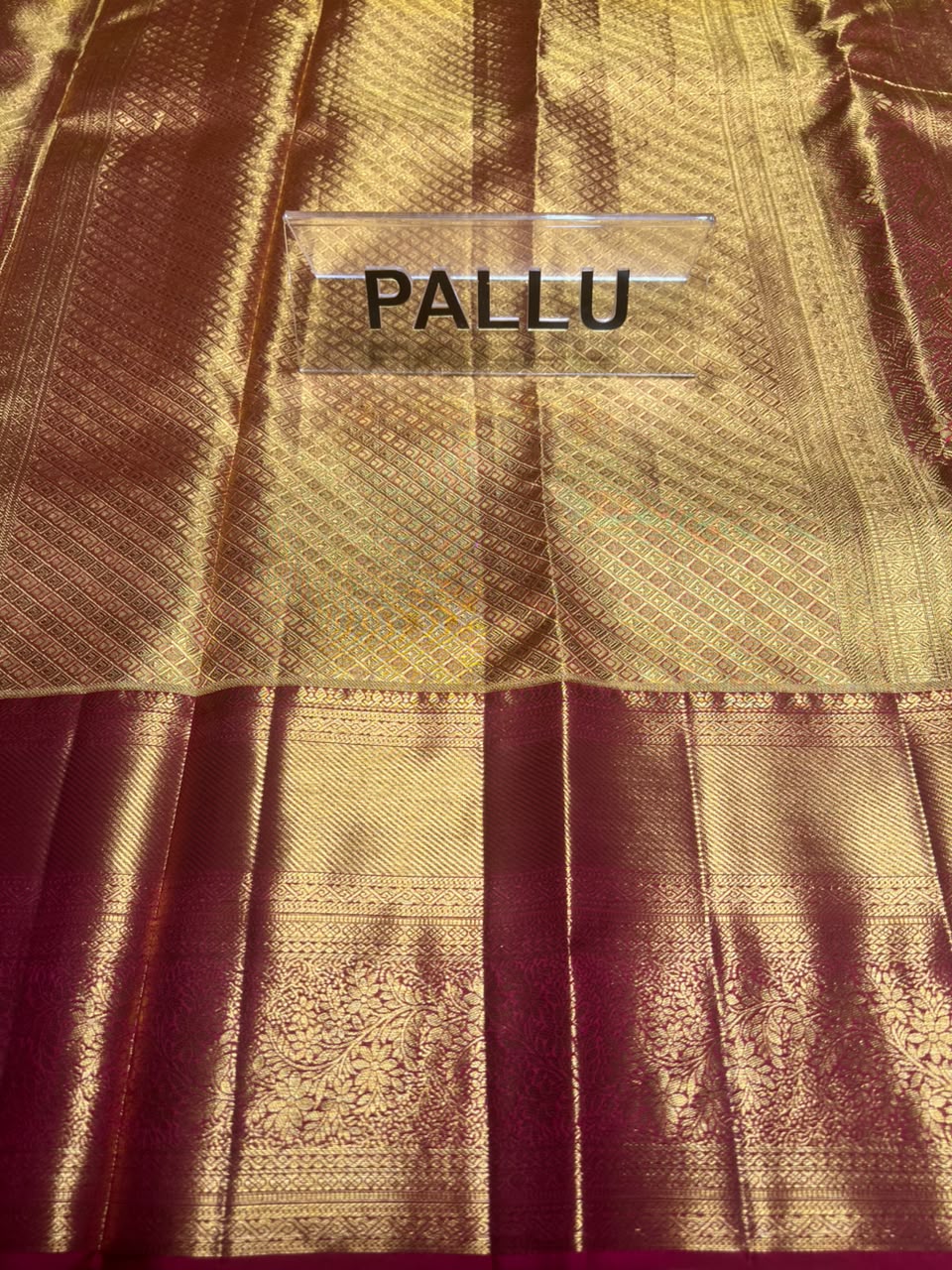 Pure Kanchipuram Silk Saree