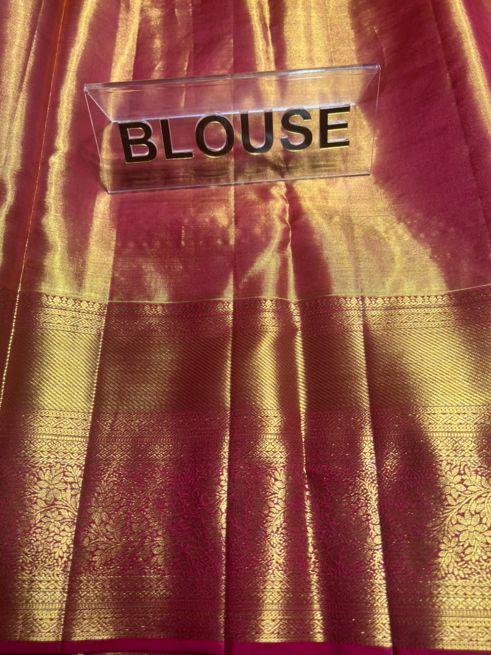 Pure Kanchipuram Silk Saree