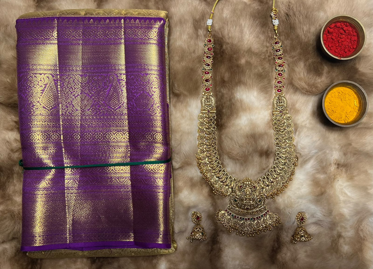 Pure Kanchipuram Silk Saree