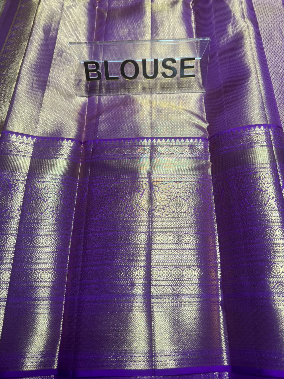 Pure Kanchipuram Silk Saree