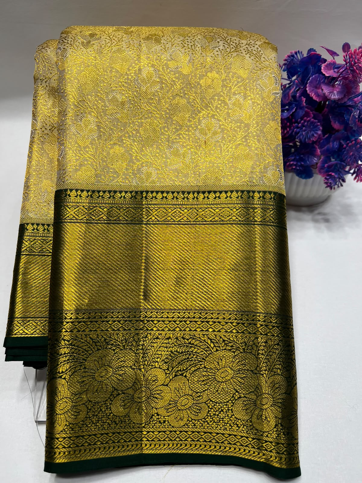 Pure Kanchipuram Silk Saree