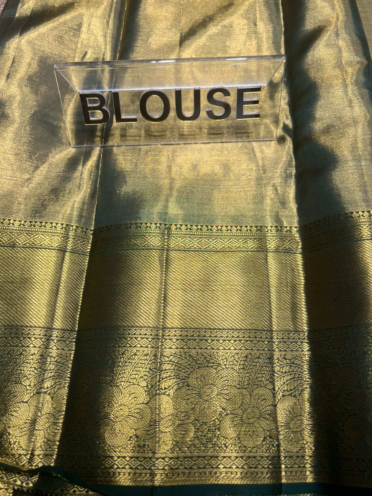 Pure Kanchipuram Silk Saree