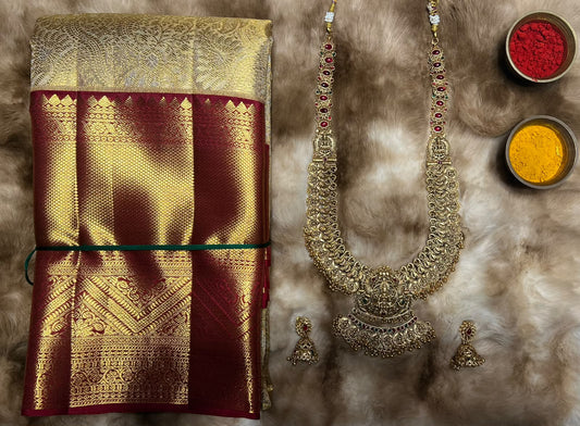 Pure Kanchipuram Silk Saree