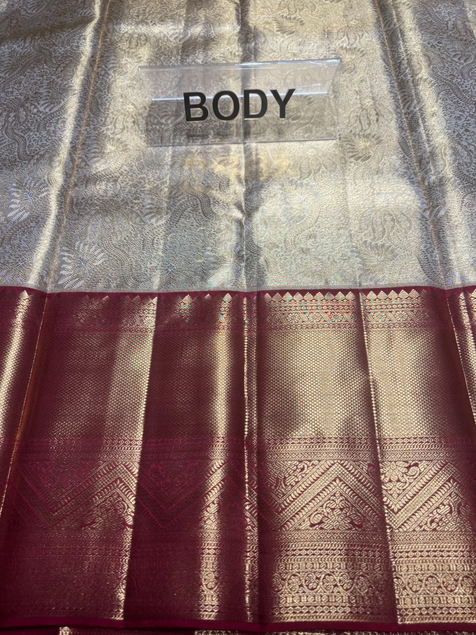 Pure Kanchipuram Silk Saree