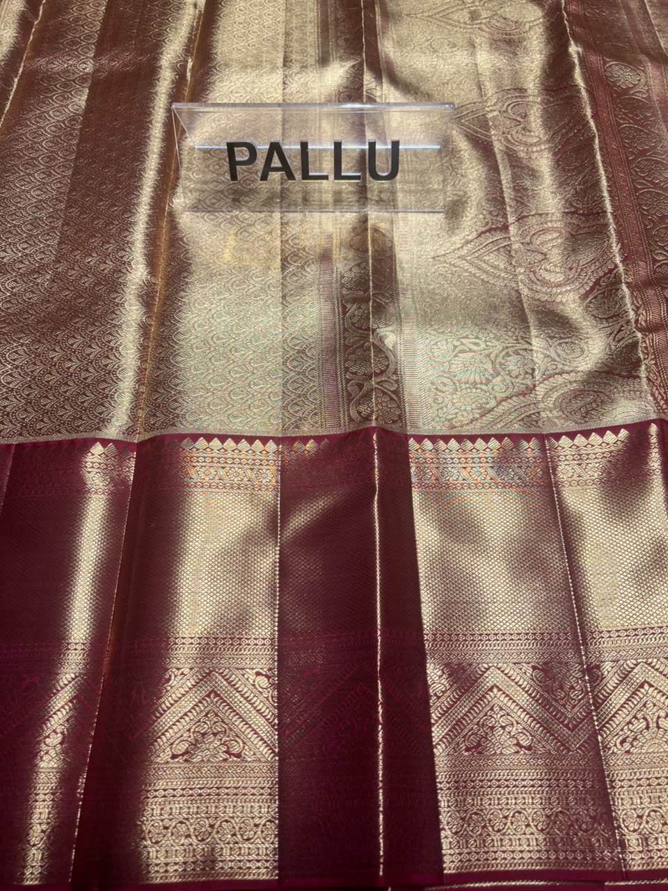 Pure Kanchipuram Silk Saree