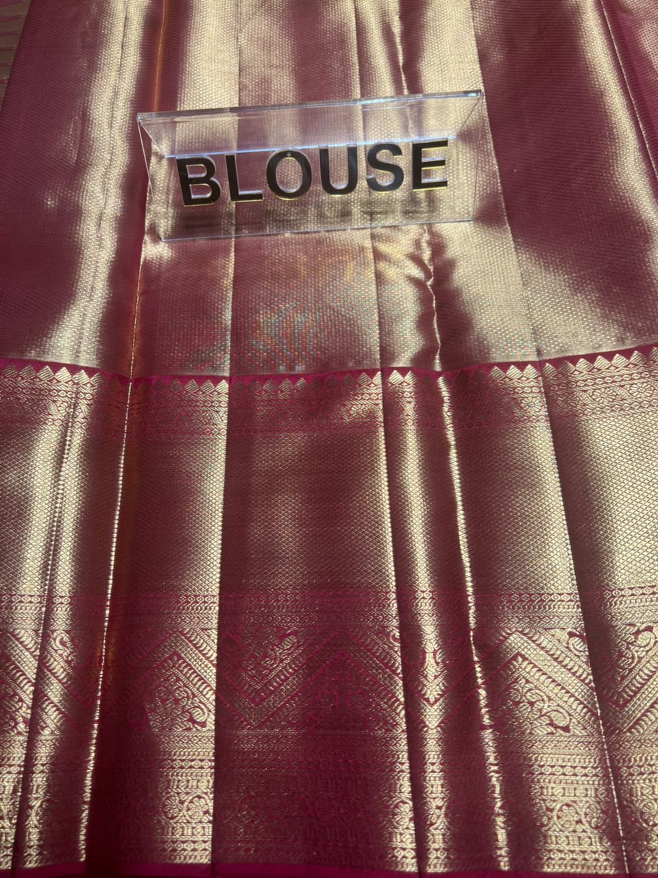 Pure Kanchipuram Silk Saree