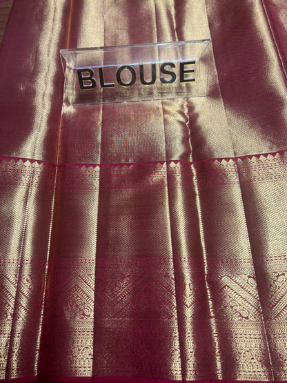 Pure Kanchipuram Silk Saree