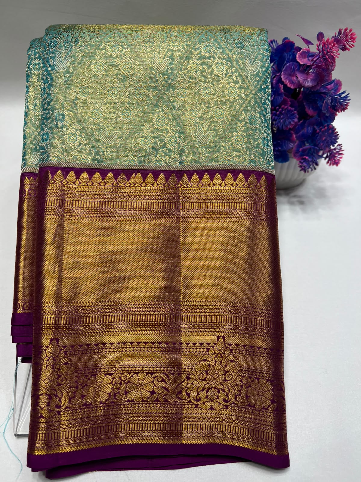 Pure Kanchipuram Silk Saree