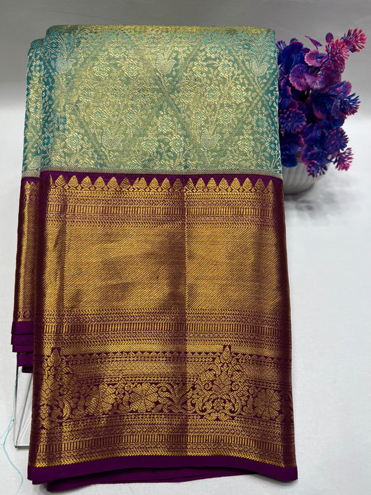 Pure Kanchipuram Silk Saree