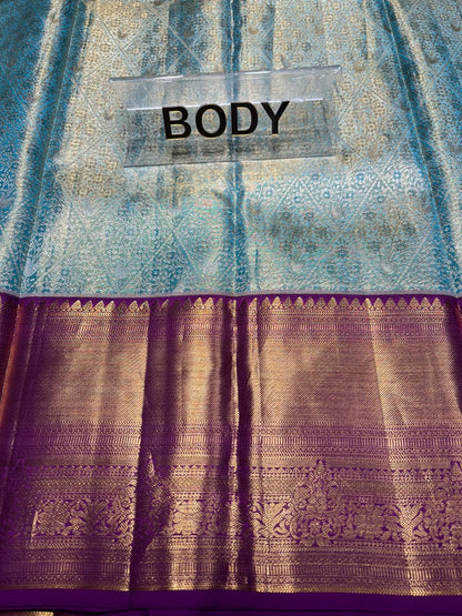 Pure Kanchipuram Silk Saree