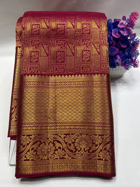 Pure Kanchipuram Silk Saree