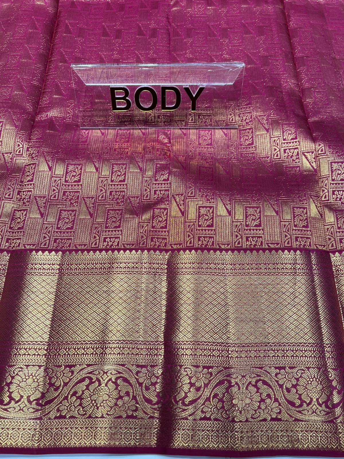 Pure Kanchipuram Silk Saree