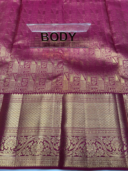 Pure Kanchipuram Silk Saree