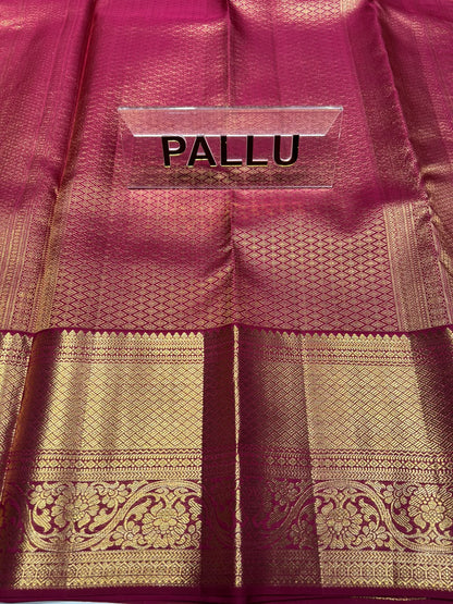 Pure Kanchipuram Silk Saree