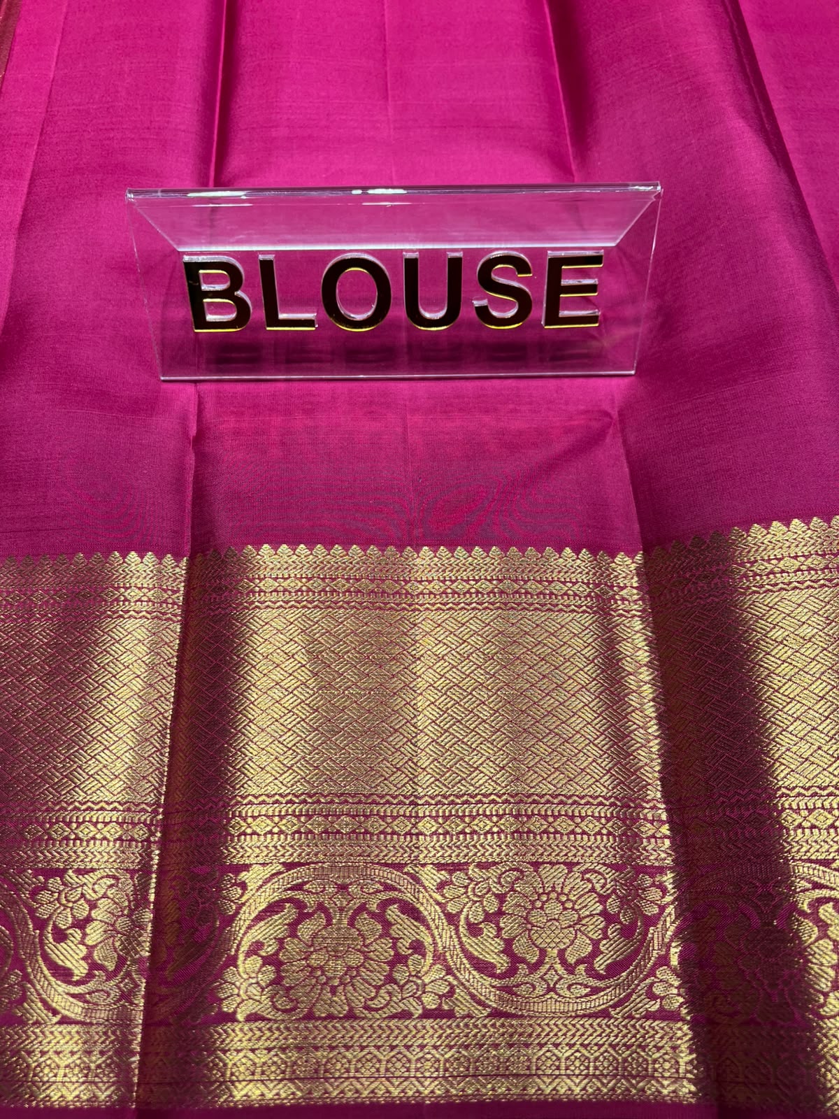 Pure Kanchipuram Silk Saree