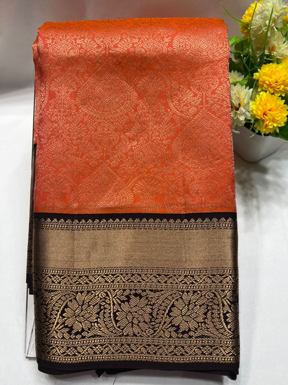 Pure Kanchipuram Silk Saree