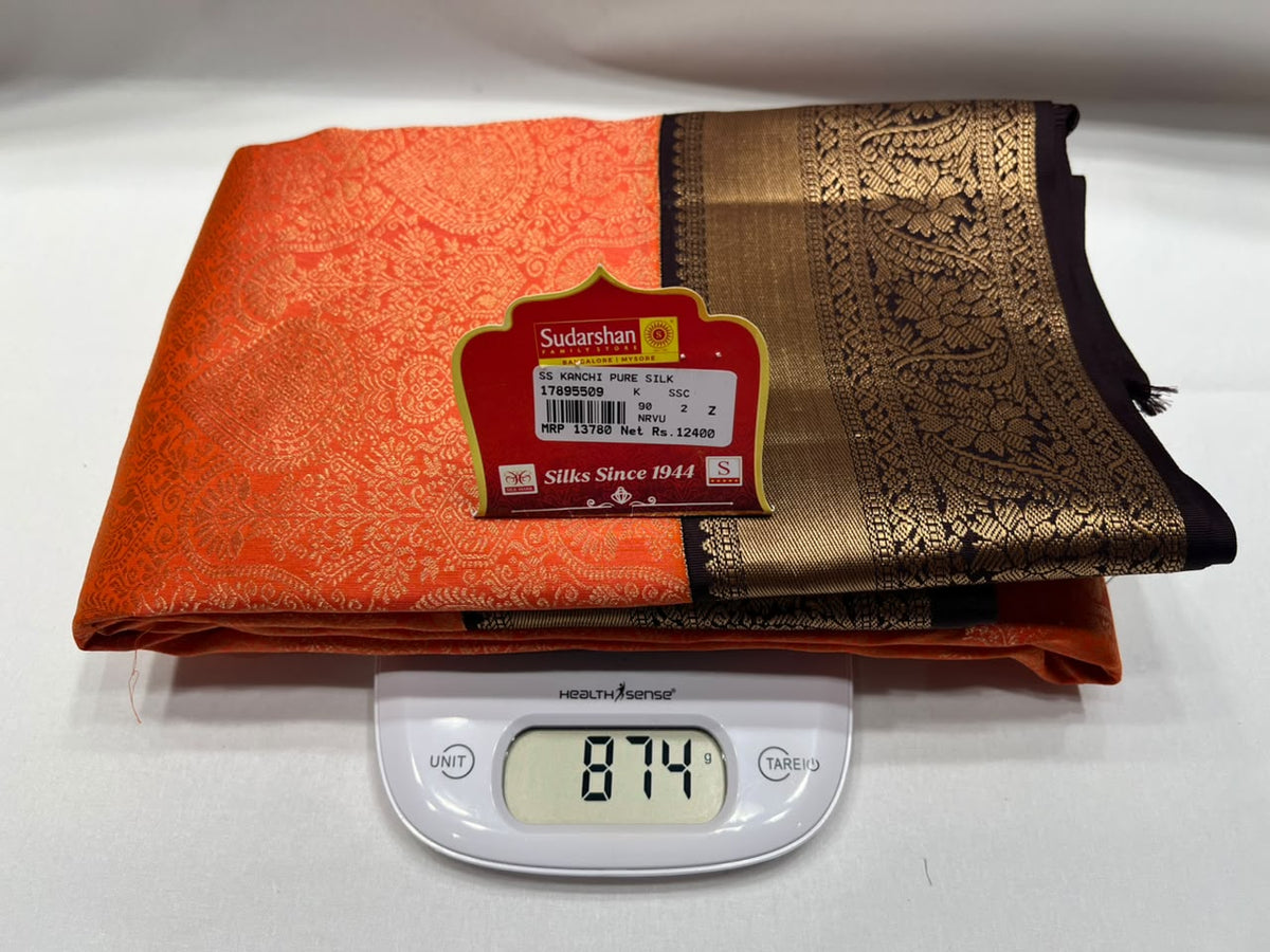 Pure Kanchipuram Silk Saree