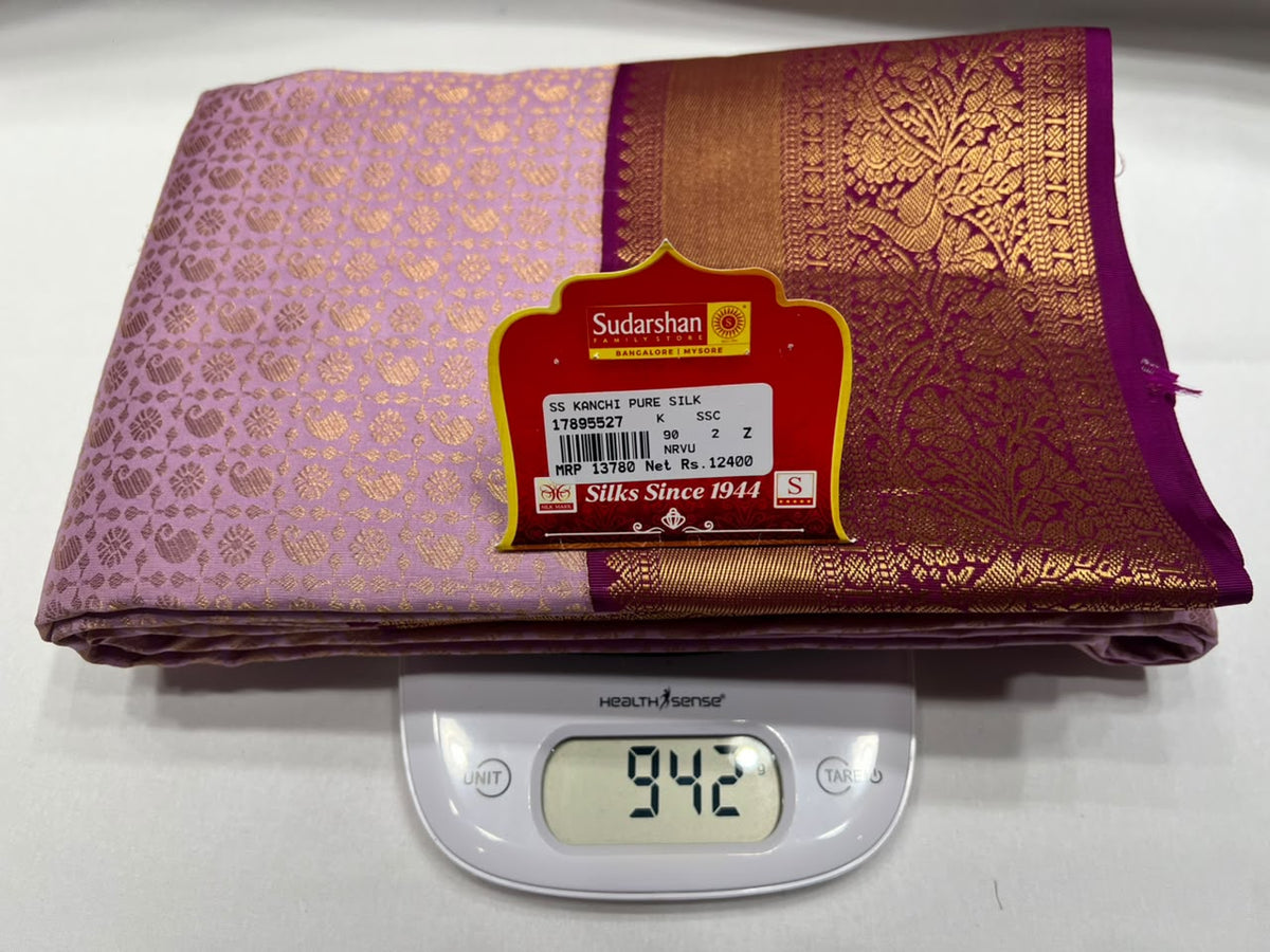 Pure Kanchipuram Silk Saree