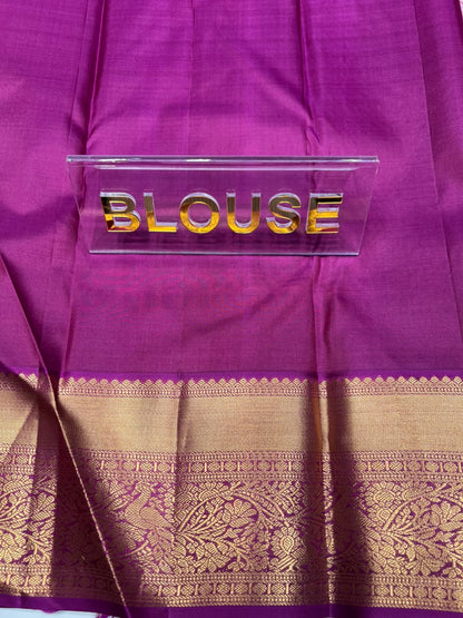 Pure Kanchipuram Silk Saree