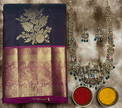 Pure Kanchipuram Silk Saree