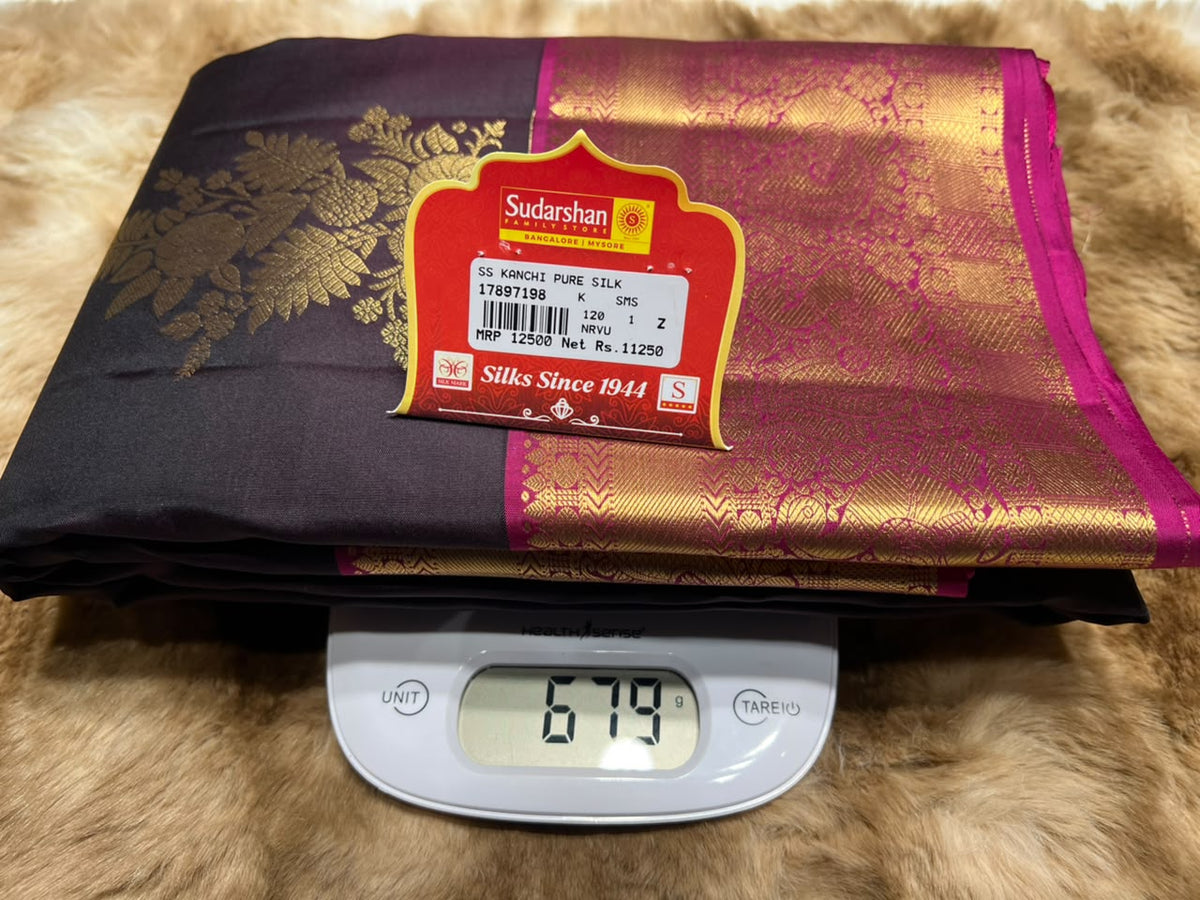 Pure Kanchipuram Silk Saree
