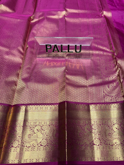 Pure Kanchipuram Silk Saree