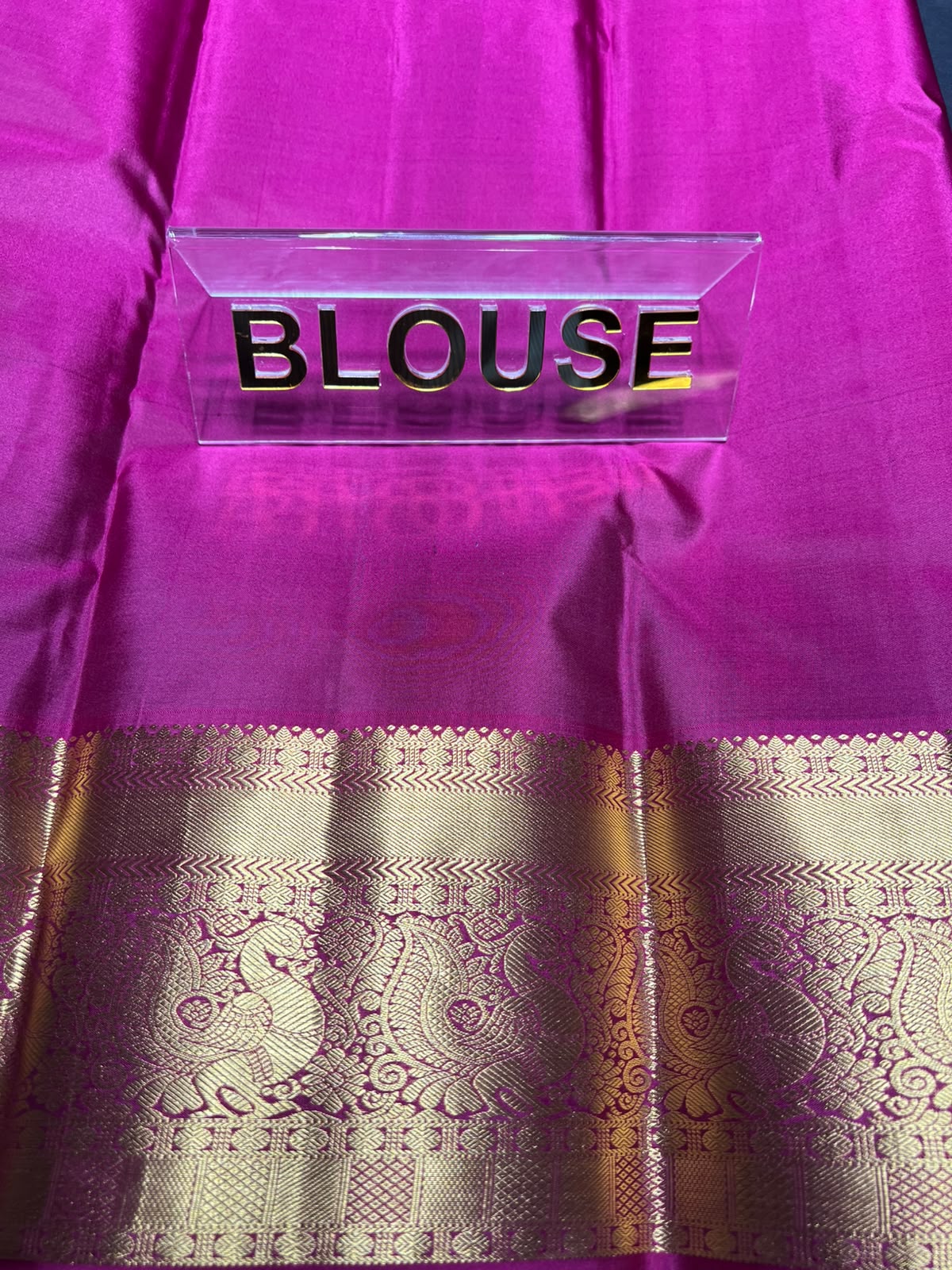 Pure Kanchipuram Silk Saree
