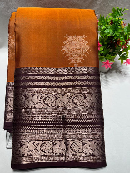 Pure Kanchipuram Silk Saree