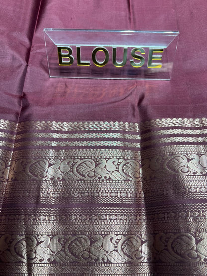 Pure Kanchipuram Silk Saree