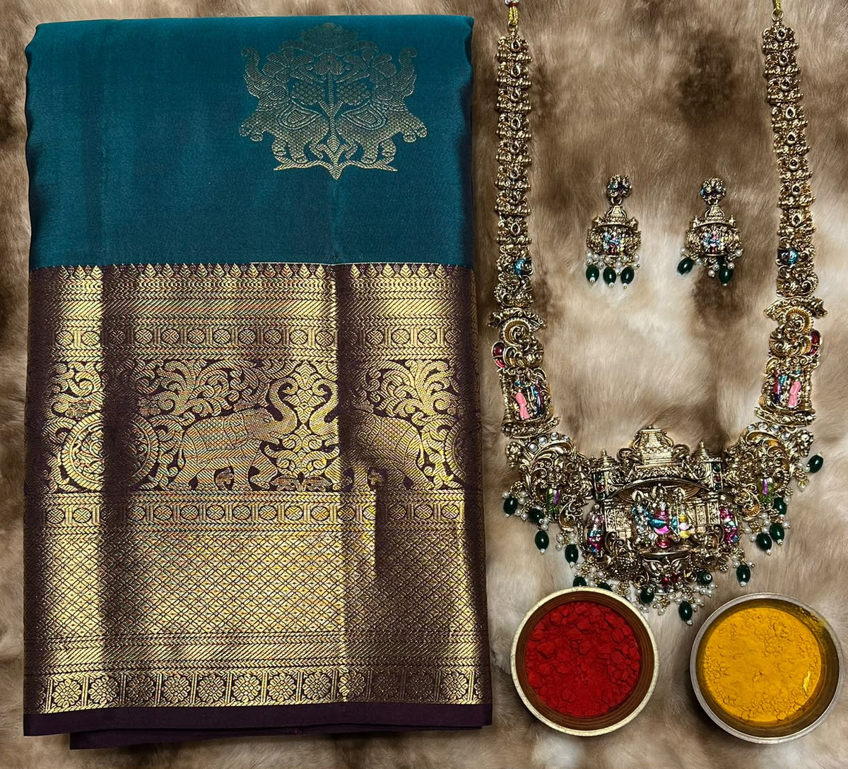 Pure Kanchipuram Silk Saree