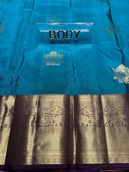 Pure Kanchipuram Silk Saree