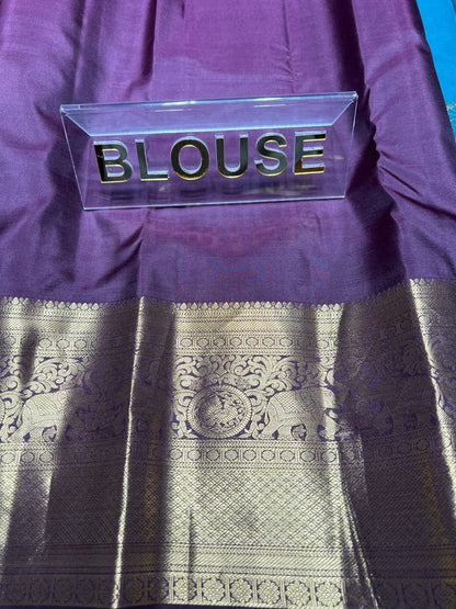 Pure Kanchipuram Silk Saree