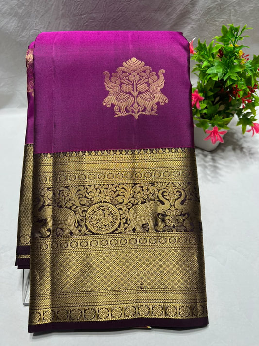 Pure Kanchipuram Silk Saree