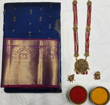 Pure Kanchipuram Silk Saree