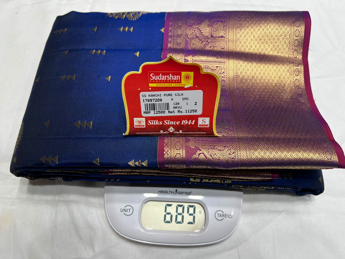 Pure Kanchipuram Silk Saree