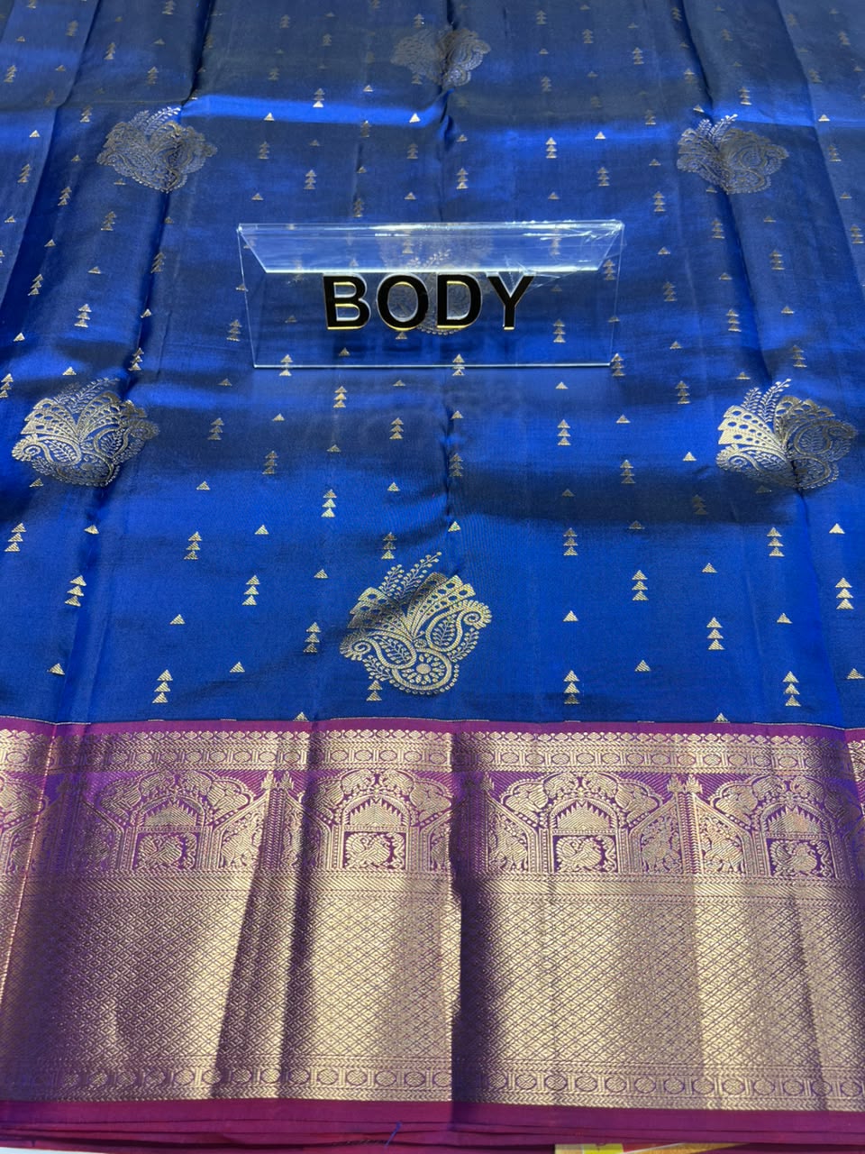 Pure Kanchipuram Silk Saree